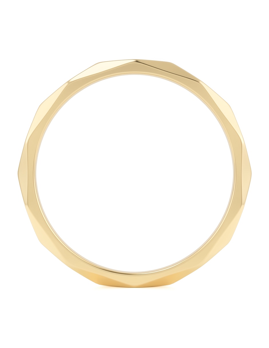Anillo Abba Joyas 14k de oro brillante